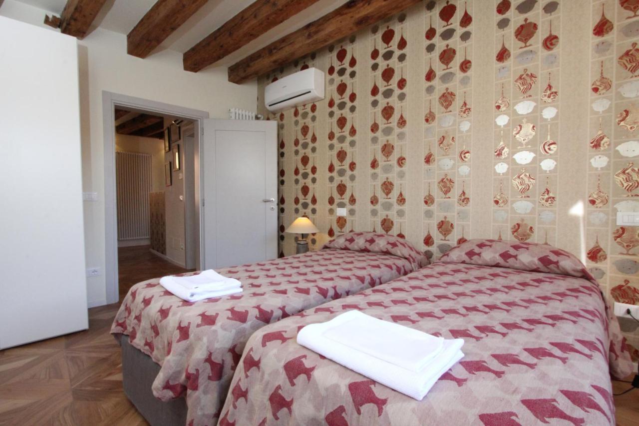 City Apartments Salute-Accademia Venedig Exterior foto