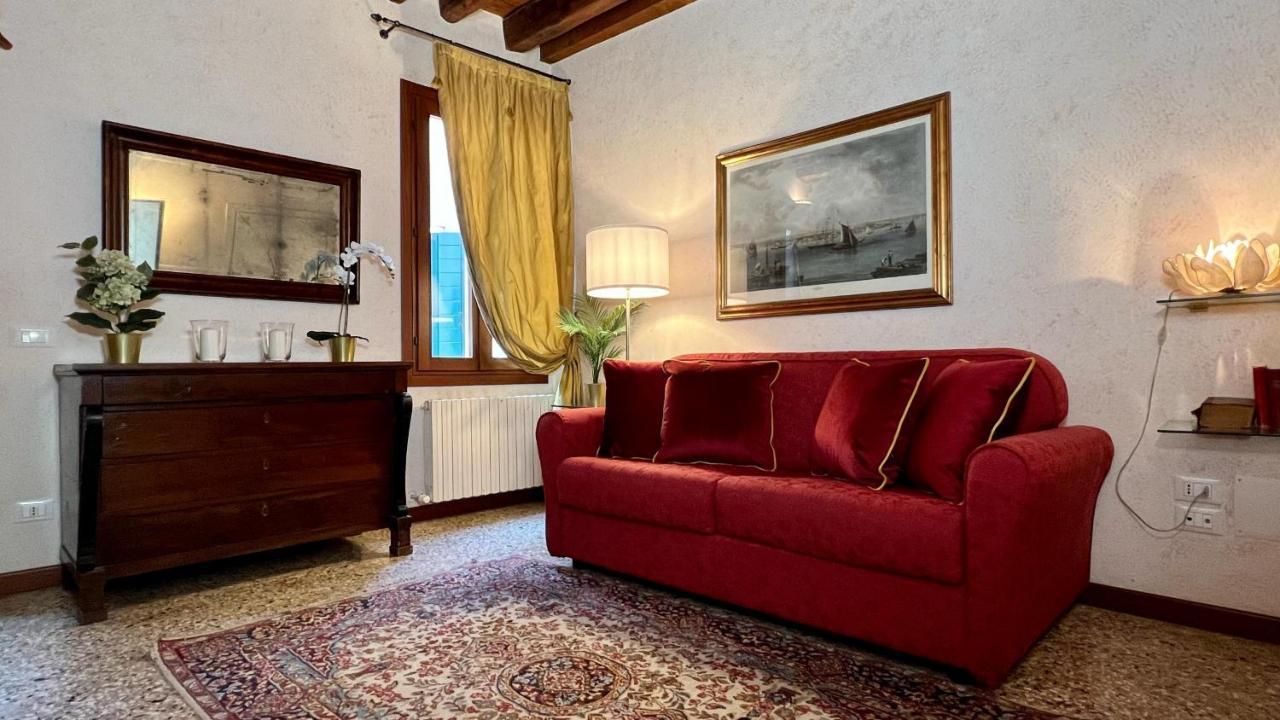 City Apartments Salute-Accademia Venedig Exterior foto